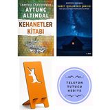 Destek Yayınları Kehanetler Kitabı - Laonicus Chalcondyles + Kuzey Işıklarının Şarkısı + Telefon Tutucu