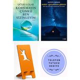 Destek Yayınları Korkmayın Çünkü Ben Sizinleyim - Uğur Koşar + Kuzey Işıklarının Şarkısı + Telefon Tutucu