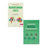 Destek Yayınları Kuantumun Gücü - Bilinçaltınızı Nasıl Dönüştürürsünüz? - Serpil Ciritci 2 Kitap Set
