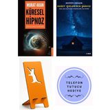 Destek Yayınları Küresel Hipnoz - Murat Akan + Kuzey Işıklarının Şarkısı + Telefon Tutucu
