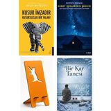 Destek Yayınları Kusur Imzadır Kusursuzluk Bir Yalan! - Melis Bozkurt + Kuzey Işıklarının Şarkısı + Telefon Tutucu + Bir Kar Tanesi