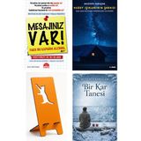 Destek Yayınları Mesajınız Var - Bülent Gardiyanoğlu + Kuzey Işıklarının Şarkısı + Telefon Tutucu + Bir Kar Tanesi