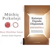 Destek Yayınları Müthiş Psikoloji Hayır Diyebilme Sanatı ve Kutunun Dışında Düşünmek
