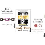 Destek Yayınları Müthiş Psikoloji Kişisel Gelişim Seti – 3 İmzalı Ciltsiz Kitap: Beni İncitemezsin, Seni Yoran Her Şeyi Bırak, Hayır Diyebilme Sanatı