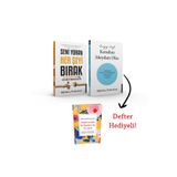Destek Yayınları Müthiş Psikoloji Kitap Seti - Defter Hediyeli - Dünyaya Değil Kendine Meydan Oku