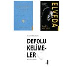 Destek Yayınları Naber Abim?/Elveda/De-folu Kelimeler Fars Meyus 3 Kitap Set / YAZARINDAN İMZALI