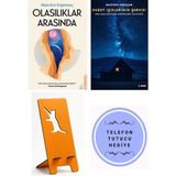 Destek Yayınları Olasılıklar Arasında - Maia Ece Ergönenç + Kuzey Işıklarının Şarkısı + Telefon Tutucu