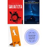 Destek Yayınları Paranoya - Tuğba Sarıünal + Kuzey Işıklarının Şarkısı + Telefon Tutucu