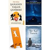 Destek Yayınları Şamanın Yaşam Çemberi - Felis Kohen + Kuzey Işıklarının Şarkısı + Telefon Tutucu + Bir Kar Tanesi