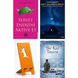 Destek Yayınları Servet Enerjini Aktive Et - Gülis Özhan Bolat + Kuzey Işıklarının Şarkısı + Telefon Tutucu + Bir Kar Tanesi