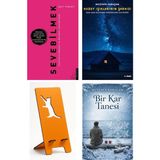 Destek Yayınları Sevebilmek-Ilişkilerin Büyüsü ve Beraber Uyanab... - Guy Finley + Kuzey Işıklarının Şarkısı + Telefon Tutucu + Bir Kar Tanesi