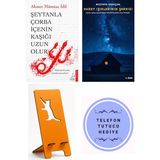 Destek Yayınları Şeytanla Çorba Içenin Kaşığı Uzun Olur - Ahmet Mümtaz Idil + Kuzey Işıklarının Şarkısı + Telefon Tutucu