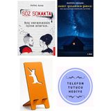 Destek Yayınları Söz Sokakta - Aytaç Ayna + Kuzey Işıklarının Şarkısı + Telefon Tutucu