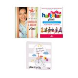 Destek Yayınları Tamamı Ciltli 3lü Set / Hamilelik ve Doğum Banu Çiftçi + Harika Haftalar + Ciltli Bebek Günlüğü