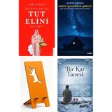 Destek Yayınları Tut Elini - Lara Tuksal + Kuzey Işıklarının Şarkısı + Telefon Tutucu + Bir Kar Tanesi
