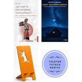 Destek Yayınları Var Mısın Ki Yok Olmaktan Korkuyorsun? - Mesud Topal + Kuzey Işıklarının Şarkısı + Telefon Tutucu