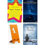 Destek Yayınları Yaşam Terapisi - Bircan Yıldırım + Kuzey Işıklarının Şarkısı + Telefon Tutucu + Bir Kar Tanesi