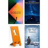 Destek Yayınları Yolcu - Kahramanın Kendine Yolculuğu - Ünal Güner + Kuzey Işıklarının Şarkısı + Telefon Tutucu + Bir Kar Tanesi