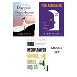 Destek Yayınları Yüzleşebilmek - Rota Hesaplanıyor Kendine Dönüş Başladı-Duygusal Özgürleşme Sibel Uzun 3 Kitap İmzalı Set