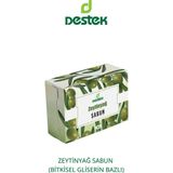 Destek Zeytinyağlı Sabun, Gliserin Bazlı Şeffaf Sabun, 150 gr