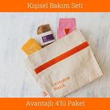 Destekar Kişisel Bakım Seti - Bej