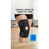Destekli Diz Korsesi Çapraz Bağ Ve Menisküs Ağrısı Için Spor Dizlik