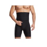 Destekli Erkek Korse Boxer Karın Bölgesi Sıkılaştırıcı ve Toparlayıcı Silikon Kaydırmaz Bel Çevresi
