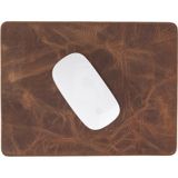 Desteksiz Deri Mouse Pad G2 Kahve