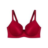 Desteksiz Minimizer C Kap Vişne Sütyen - 90C