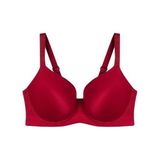 Desteksiz Minimizer C Kap Vişne Sütyen - 95C