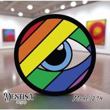 Destina Ahşap Mandala Boyama Seti - Ahşap Boyama-Model 214 - 23CM*23CM - Ham Sienna