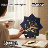 Destina Ahşap Mandala Boyama Seti- Ekonomik Seri-Eko MODEL270
