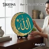 Destina Ahşap Mandala Boyama Seti-Ekonomik Seri-Eko MODEL275