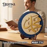 Destina Ahşap Mandala Boyama Seti- Ekonomik Seri- Eko MODEL276