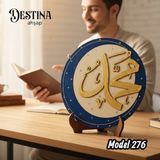 Destina Ahşap Mandala Boyama Seti-Model 276