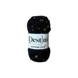 destini Cotton Love Shine Pullu ip yazlık bere çanta elbise el örgü ipi 1 Adet 50 gr