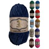 destini İnce Kadife Ip 100 gr 200 Metre Amigurumi El Örgü Ipi Battaniye (LÜTFEN AÇIKLAMAYI OKUYUNUZ)