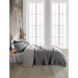 Destiny Hometex 4 Katlı Multi Muslin %100 Pamuk Çift Kişillik Yatak Örtüsü - 200 x 240 cm - Antrasit