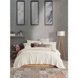 Destiny Hometex 4 Katlı Multi Muslin %100 Pamuk Çift Kişillik Yatak Örtüsü - 230 x 250 cm - Renkli