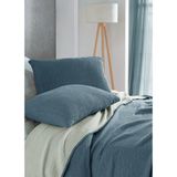 Destiny Hometex 4 Katlı Multi Muslin %100 Pamuk Tek Kişillik Yatak Örtüsü 160X240CM - 160 x 240 cm - Nil Yeşili