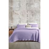 Destiny Hometex 6 Kat Müslin Yorgan / Çift Kişilik 220X240 - 220 x 240 cm - Lila