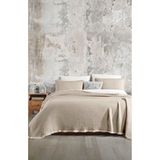 Destiny Hometex Vizon 6 Kat Müslin Yorgan Silikon Dolgu Malzemesiyle Tek Kişilik 170x230 Boyutunda - 170 x 230 cm - Kahverengi