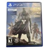 Destiny Ps4 Video Game (Sony Playstation 4, 2014) Cd Oyun Tehşir
