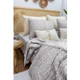 destinyhometex Aztek Desen 4 Katlı Multi Muslin Pamuk Tek Kişillik Yatak Örtüsü 160x240cm