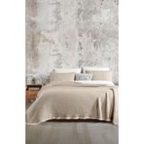 destinyhometex Bej Renk 6 Kat Müslin Çift Kişilik 220x240 Yorgan/2 Adet 50x70cm Yastık Kılıfı 6 Katlı Multi Muslin