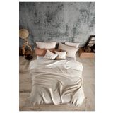 destinyhometex Vizon Renkli 4 Katlı Multi Muslin %100 Pamuk Çift Kişillik Yatak Örtüsü/Pike 230x250 Cm Battal Boy