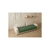 destinyhometex Waffle Desen Saçaksız Koltuk Örtüsü/tv Battaniyesi 100x200cm