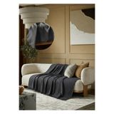 Destiva Home Pamuklu Çok Amaçlı Koltuk Örtüsü 170x200 cm – Yumuşak Dokulu, Modern Çizgili