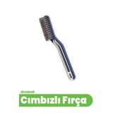Destpak Cımbızlı Fırça - Çok Fonksiyonlu Derz, Banyo, Lavabo Fırçası - Gider Cımbızı - Dip Köşe