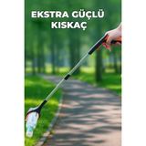 Destpak Çöp Toplama Aparatı Kıskacı ve Yaşlı Engelli Uzanma Kıskacı - Çubuk Atık Yaprak Izmarit Toplama